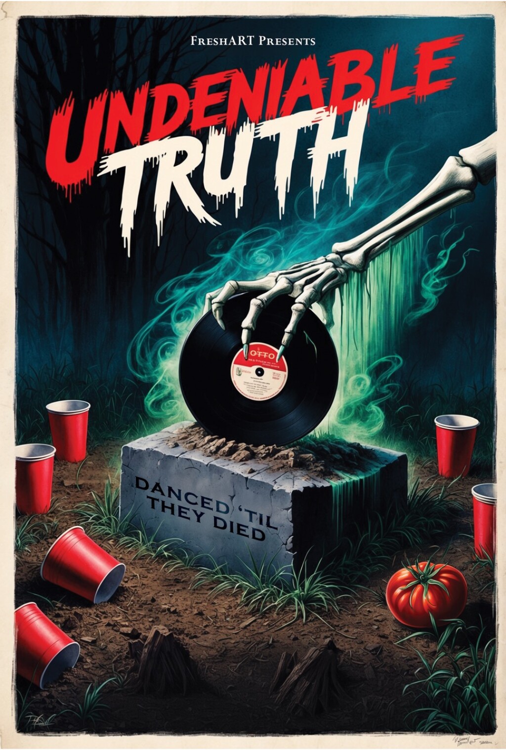 Filmposter for Undeniable Truth